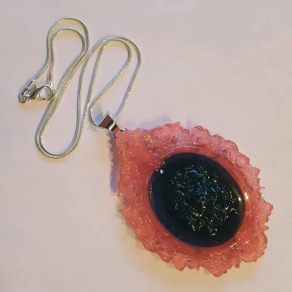 Resin jewellery